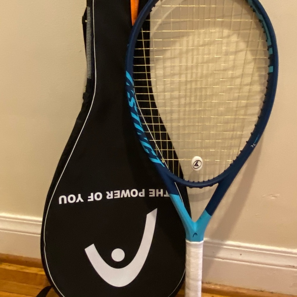 Head Instinct women’s tennis racquet.